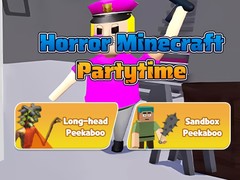 खेल Horror Minecraft Partytime