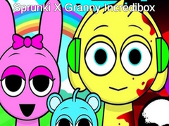 खेल Sprunki X Granny Incredibox