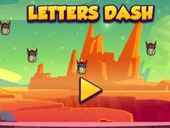 खेल Letters Dash