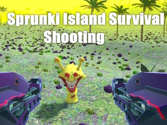 खेल Sprunki Island Survival Shooting