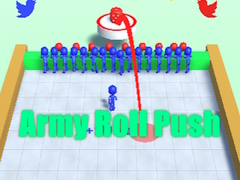 खेल Army Roll Push