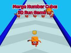 खेल Merge Number Cube 3d Run Game