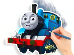 खेल Coloring Book: Thomas