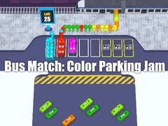 खेल Bus Match: Color Parking Jam