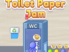 खेल Toilet Paper Jam