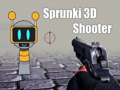 खेल Sprunki 3D Shooter