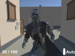 खेल Zombie FPS