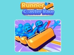 खेल Runner Coaster Race