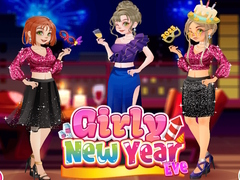 खेल Girly New Year Eve