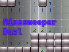 खेल Minesweeper Duel