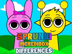 खेल Sprunki Incredibox Differences