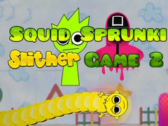 खेल Squid Sprunki Slither Game 2