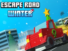 खेल Escape Road Winter