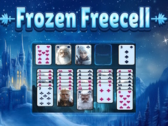 खेल Frozen Freecell