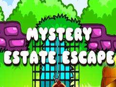 खेल Mystery Estate Escape