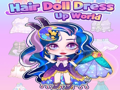 खेल Hair Doll Dress Up World