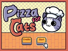 खेल Pizza for cats