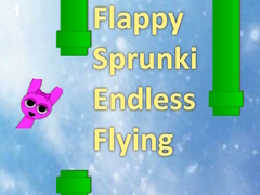 खेल Flappy Sprunki Endless Flying