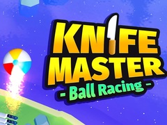 खेल Knife Master: Ball Racing