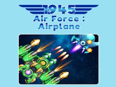 खेल 1945 Air Force: Airplane 