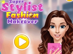 खेल Super Stylist Fashion Makeover