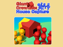 खेल Giant Crowd.io: House Capture