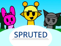 खेल Sprunki Spruted