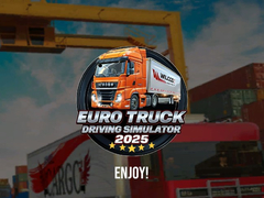 खेल Euro Truck Driving Simulator 2025