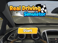 खेल Real Driving Simulator