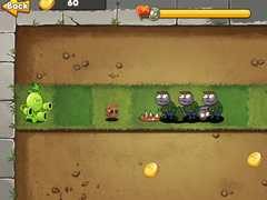 खेल Mutant Plants Vs Zombie