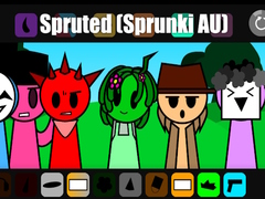 खेल Spruted (Sprunki AU)