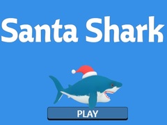 खेल Santa Shark