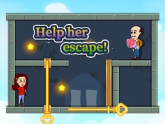 खेल Help Her Escape