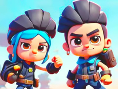 खेल Jigsaw Puzzle: Brawl Stars