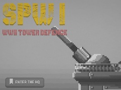 खेल Spw I  Ww2 Tower Defence