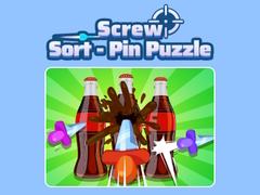 खेल Screw Sort Pin Puzzle