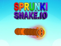 खेल Sprunki Snake.io