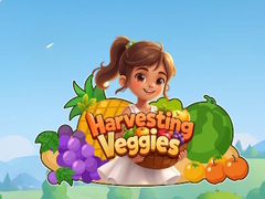 खेल Harvesting Veggies