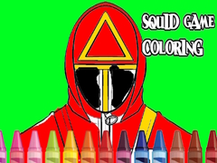 खेल Squid Game Coloring 