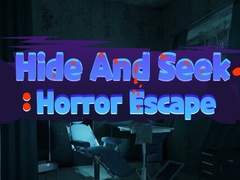 खेल Hide And Seek Horror Escape