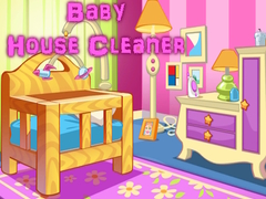 खेल Baby House Cleaner