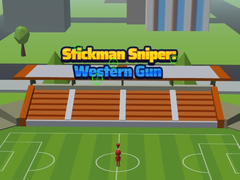 खेल Stickman Sniper Western Gun