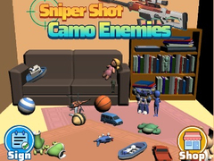 खेल Sniper Shot Camo Enemies