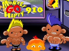 खेल Monkey Go Happy Stage 910