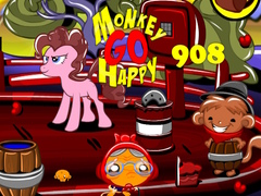 खेल Monkey Go Happy Stage 908