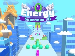 खेल Energy Superman 3D