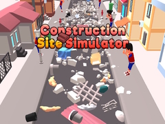 खेल Construction Site Simulator