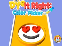 खेल Dye It Right Color Picker