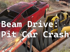 खेल Beam Drive: Pit Car Crash