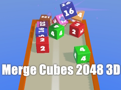 खेल Merge Cubes 2048 3D